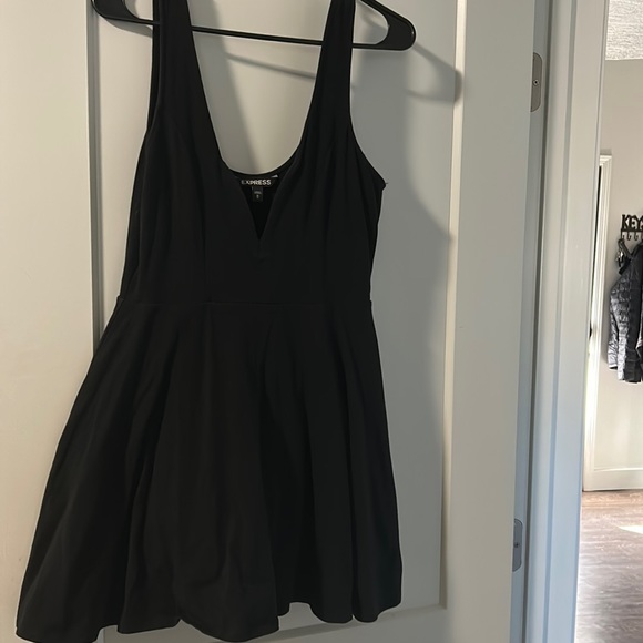 Express Mini Skater Dress - Picture 2 of 5